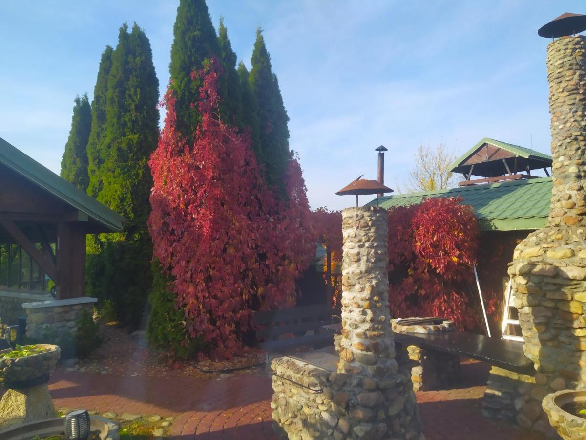 Apartamento Dom Nad Stawem Przy Lesie Burkat Exterior foto